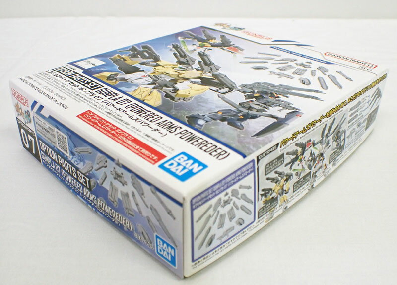 乐天商城 - オプションパーツセット ガンプラ 07 パワードアームズパワーダー バンダイ ガンプラ 機動戦士ガンダム