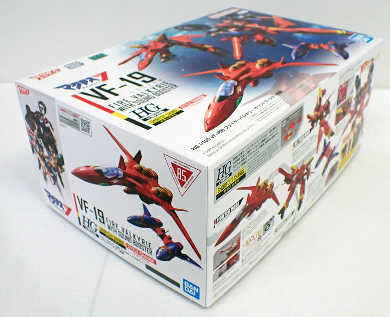 【送料込み+デカール付き】HG 1/100 VF-19改 ファイヤ
