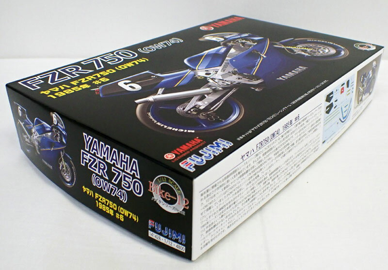 Other - 1/12 ヤマハ FZR750 OW74 1985年 #6【フジミ バイク プラモデル BIKE12】