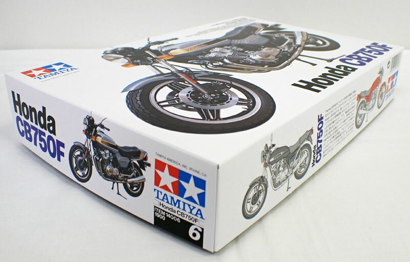 乐天商城 - 1/12 ホンダ Honda CB750F【タミヤ 1/12 バイク プラモデル Item14006】