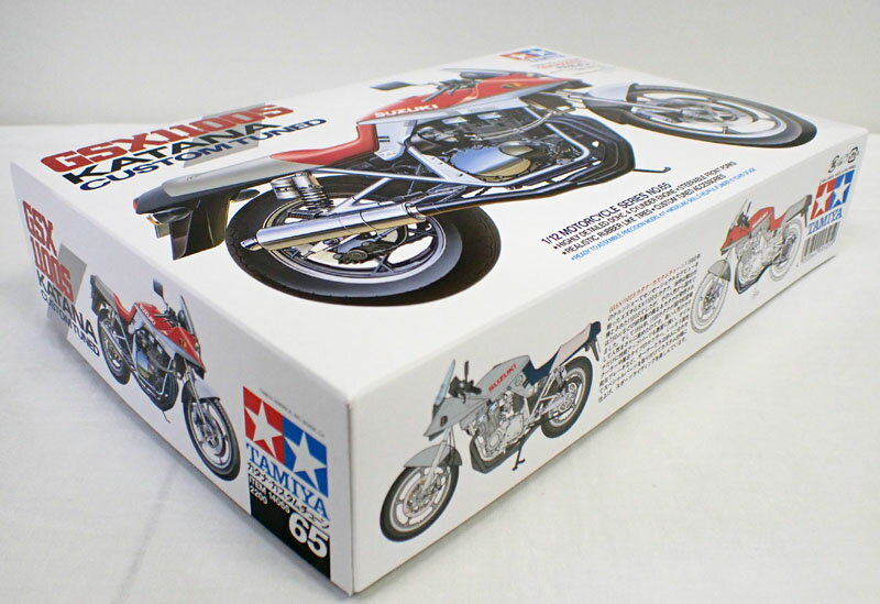 1/12 GSX 1100S カタナ・カスタムチューン【タミヤ 1/12 バイク プラモデル Item14065】