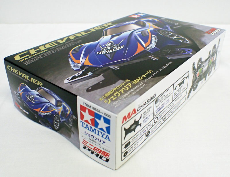 シェヴァリア MAシャーシ タミヤ ミニ四駆PRO ITEM18658 本体のサムネイル