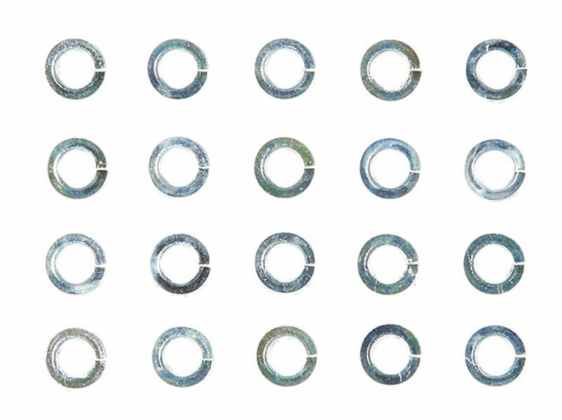 AO-1036 ミニ四駆 2mmスプリングワッシャー 20個 タミヤ ミニ四駆AOパーツ 10307
