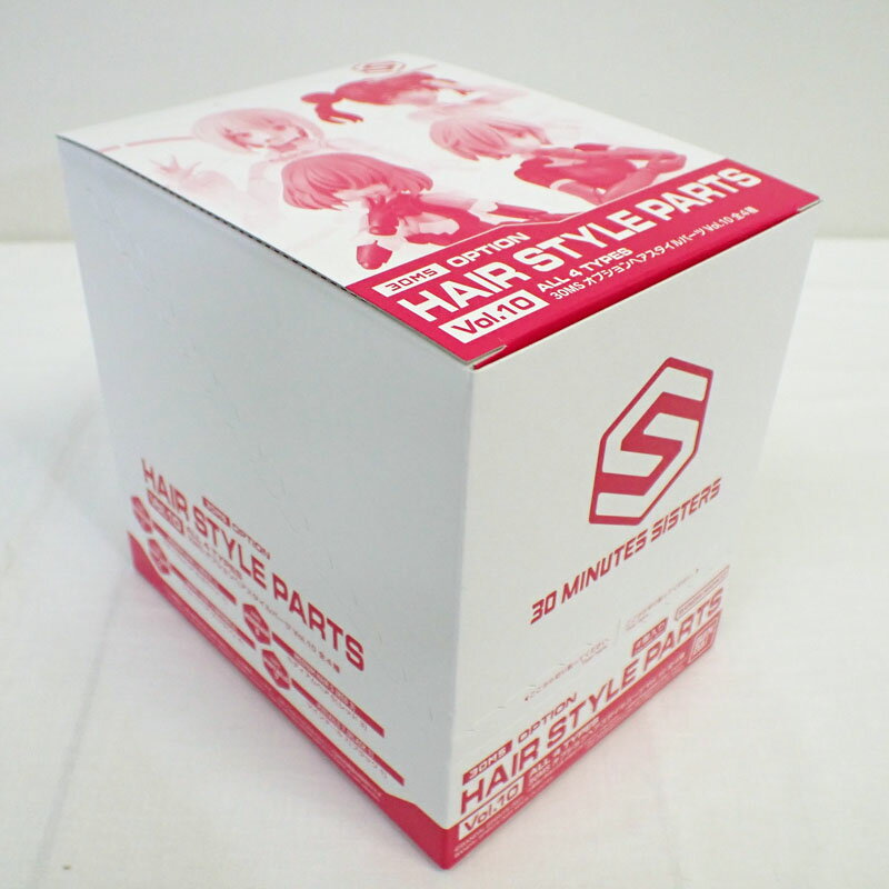 Rakuten - 30MS オプションヘアスタイルパーツVol.10 全4種(BOXセット)【バンダイ 30 MINUTES SISTERS】