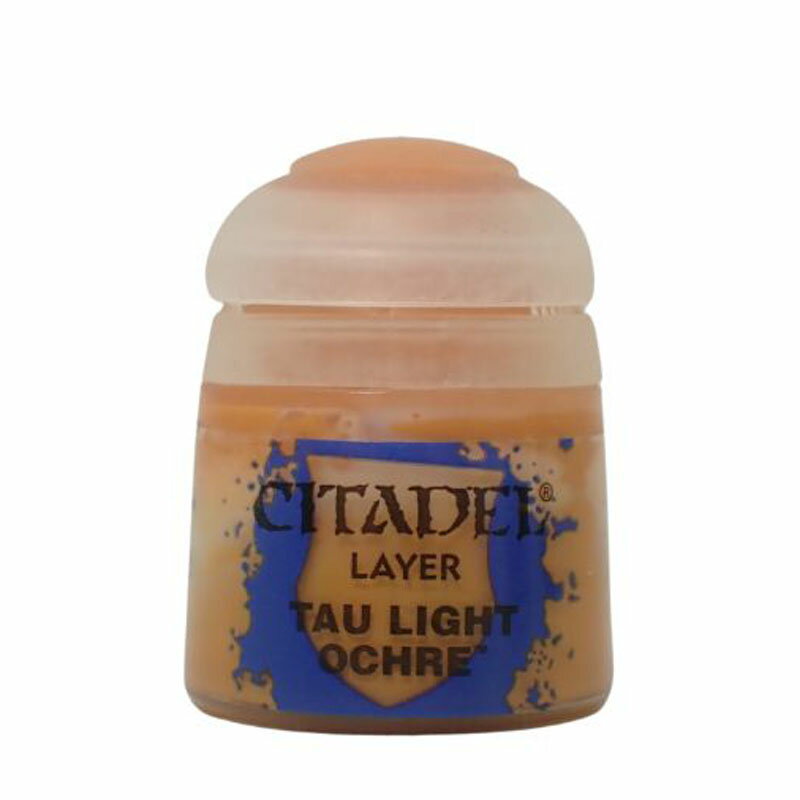 シタデル レイヤー タウ・ライト・オーカー CITADEL 22-42 LAYER TAU LIGHT OCHRE