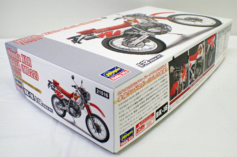 1/12 ホンダ XLR BAJA（MD22）1991 ハセガワ バイク プラモデル BK16
