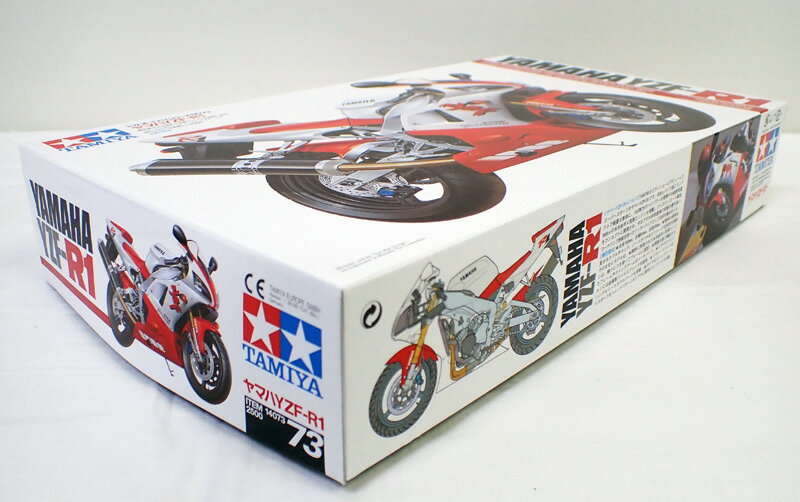 1/12 ヤマハ YZF-R1 タミヤ オートバイ プラモデル ITEM14073