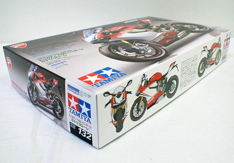 1/12 ドゥカティ 1199 パニガーレS トリコローレ タミヤ オートバイ プラモデル No.132 ITEM14132