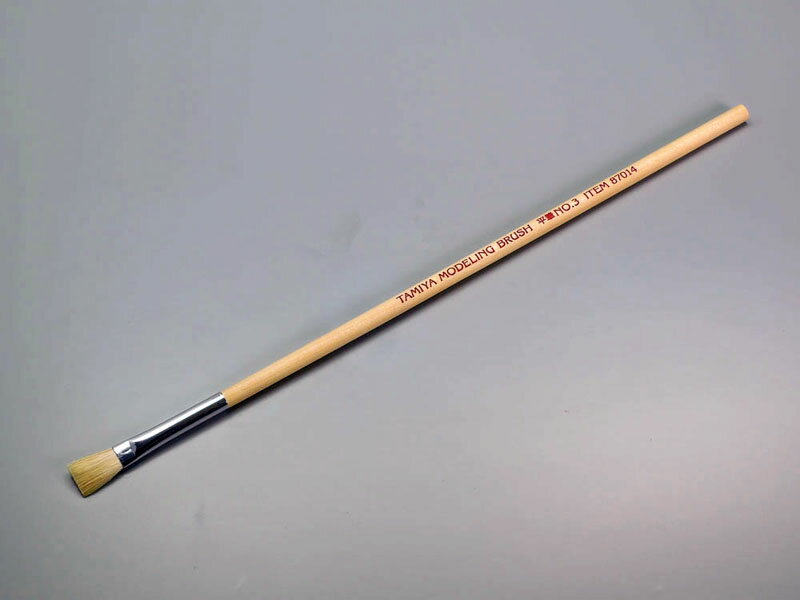乐天商城 - 平筆 NO.3 タミヤ Item No:87014 モデリングブラシ No.14