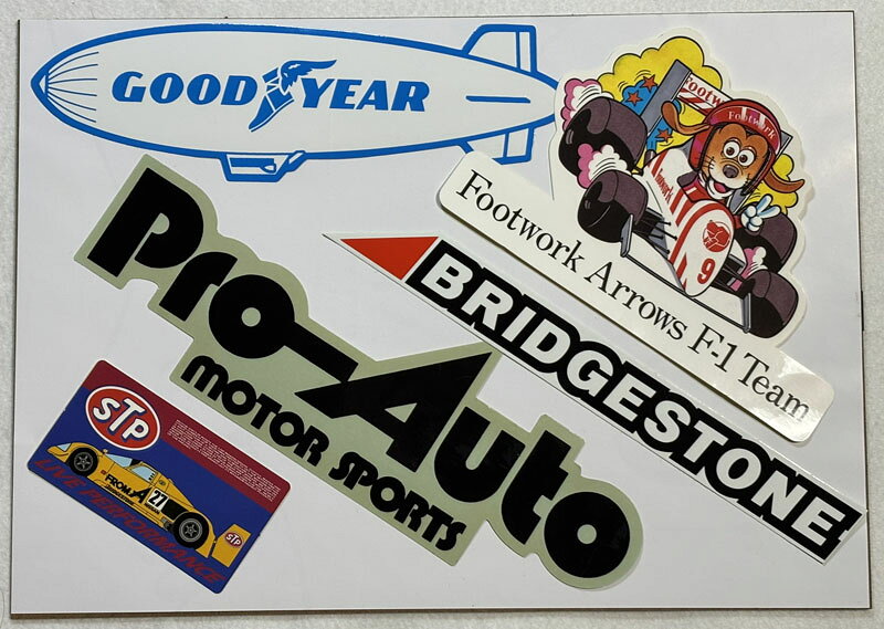 クラホビのSTC-01 sticker STICKER SET (ステッカーセット)｜アングル2