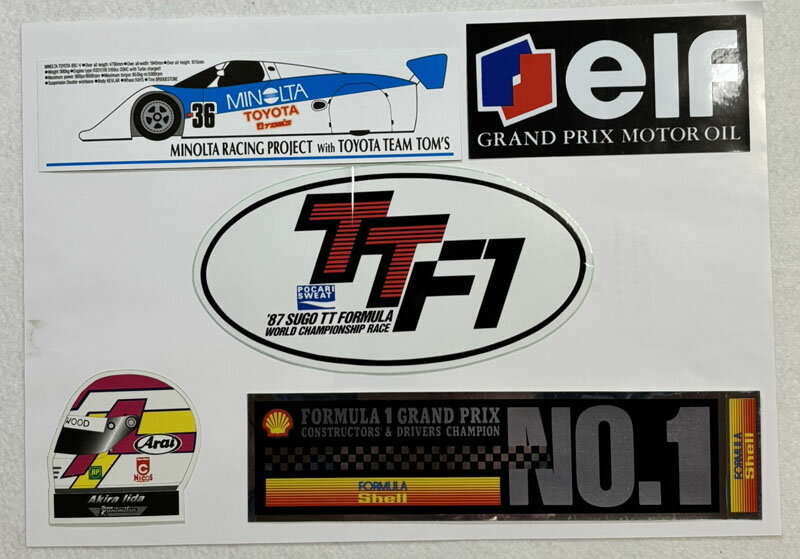 STC-03 sticker STICKER SET (���ƥå������å�)