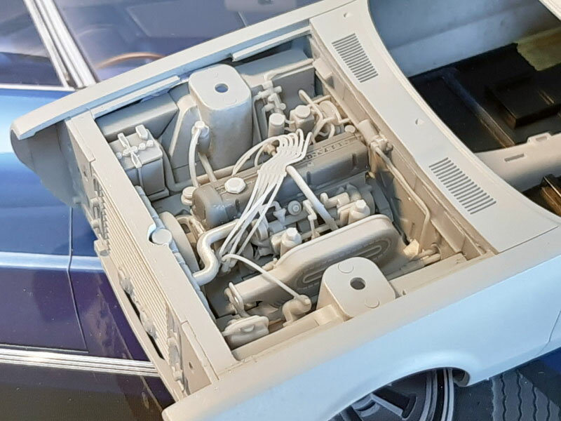 Rakuten - 臓物箱 24L20S 1/24 ニッサン スカイライン HT 2000GT-X (KGC110) 1972 エンジンパーツセット ディテールアップパーツ　ニュースクラッチ