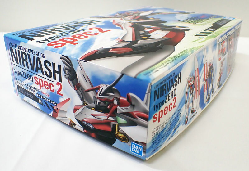 交響詩篇エウレカセブン ニルヴァーシュ typeZERO spec2 バンダイ プラモデル