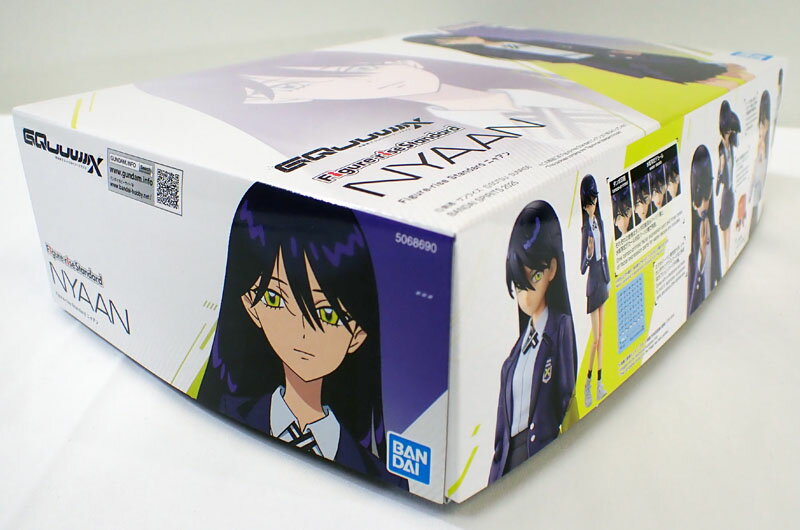 Figure-rise Standard ニャアン バンダイ 機動戦士Gundam GQuuuuuuX(ジークアクス)