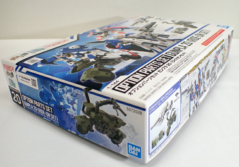 Rakuten - オプションパーツセット ガンプラ 20 ライドオンセット バンダイ ガンプラ 機動戦士ガンダム