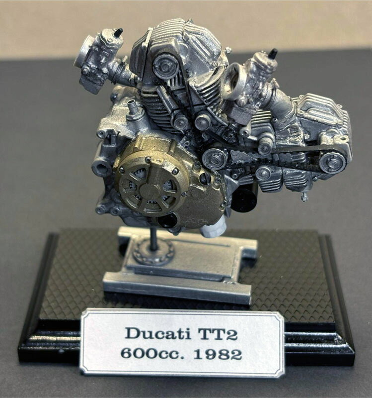 1/12 �ɥ����ƥ� TT2 600cc 1982 ���󥸥󥻥å�Brach Model BM-EN09