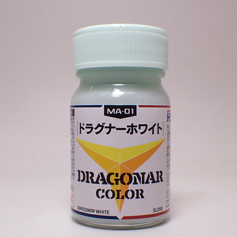 MA-01 ドラグナーホワイト 15ml ガイアノーツ ラッカー 塗料 プラモデル 機甲戦記ドラグナー