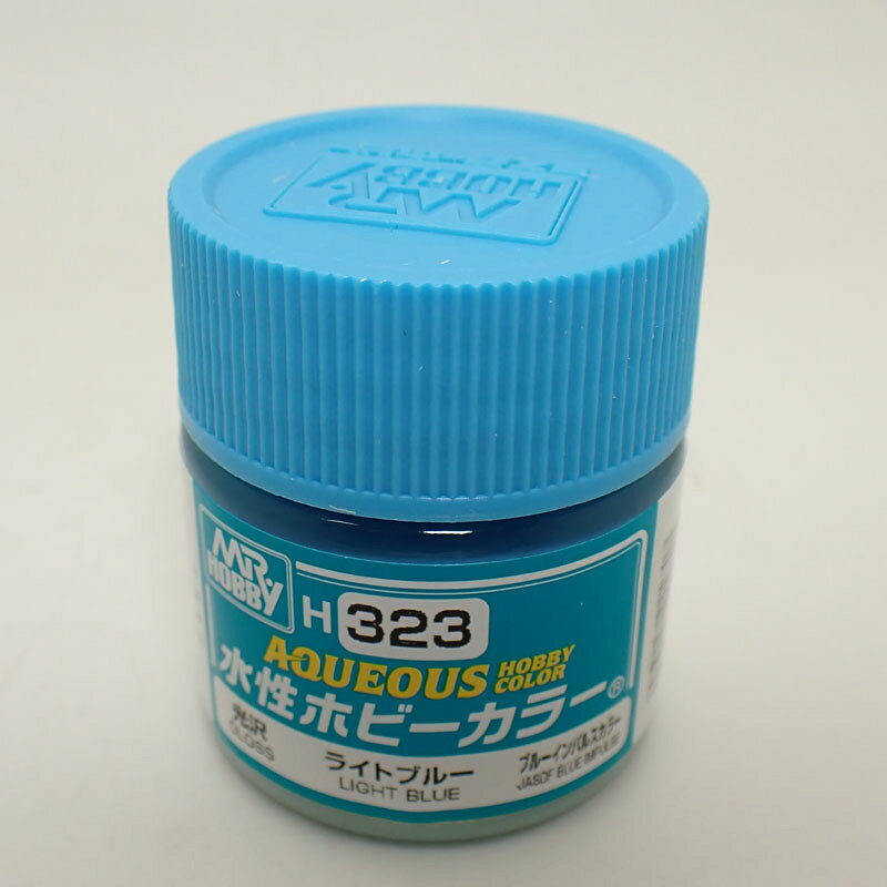 クラホビのH323 ライトブル－ 10ml 水性ホビーカラー 光沢 10ml GSIクレオス H323｜アングル2