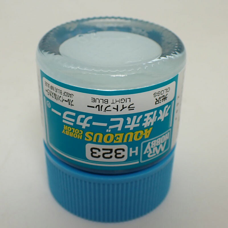 クラホビのH323 ライトブル－ 10ml 水性ホビーカラー 光沢 10ml GSIクレオス H323｜アングル3