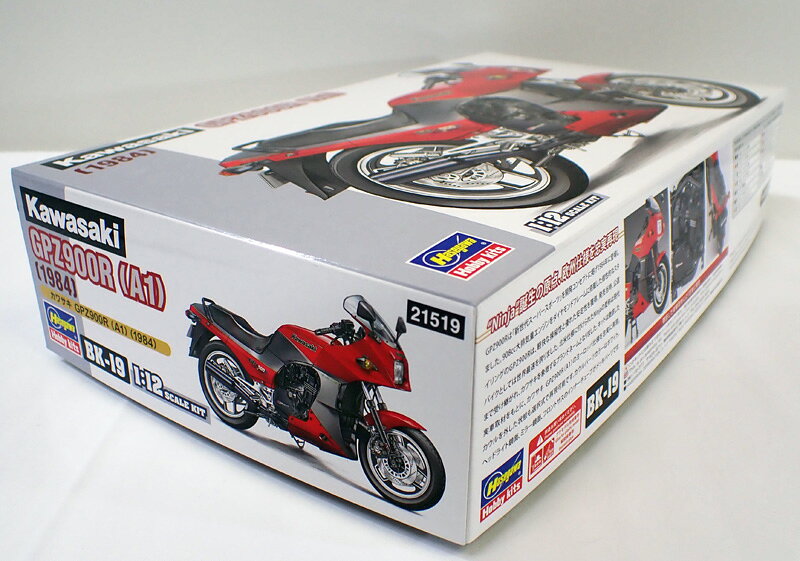Rakuten - 1/12 カワサキ GPZ900R (A1) 1984 ハセガワ プラモデル バイク BK19
