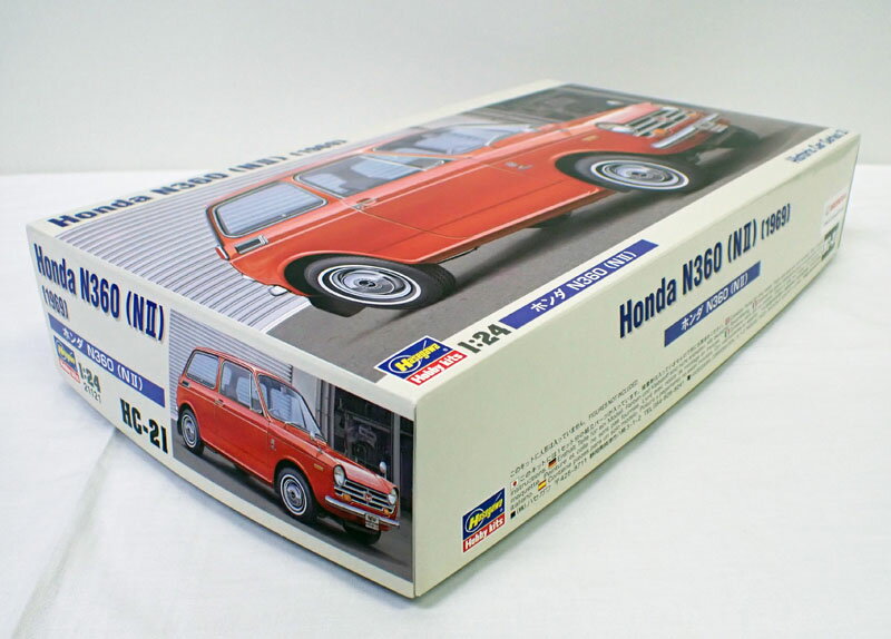 乐天商城 - 1/24 ホンダ N360 (N II) ハセガワ 自動車 プラモデル HC21