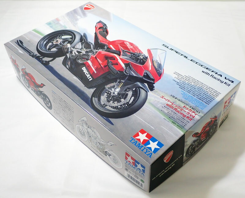 ۥӤ㤨1/12 ɥƥ ѡåV4 with RACING KIT ߥ ȥХ꡼ No.143 ITEM14143פβǤʤ4,500ߤˤʤޤ