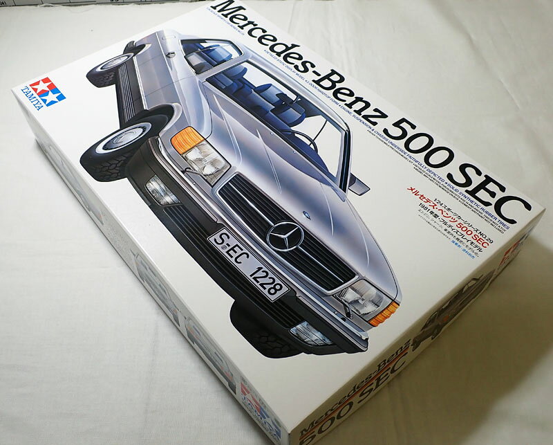 Rakuten - 1/24 メルセデス・ベンツ 500 SEC　タミヤ 自動車 プラモデル Item24029