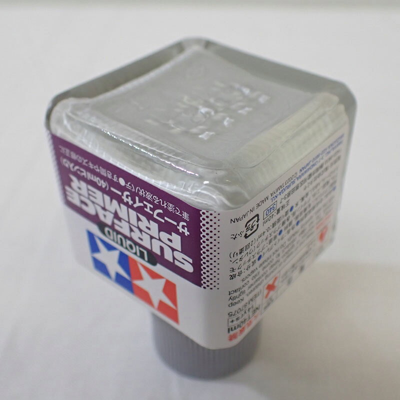 サーフェイサー 40mlビン入り タミヤ 造形・下地処理 Item No:87075