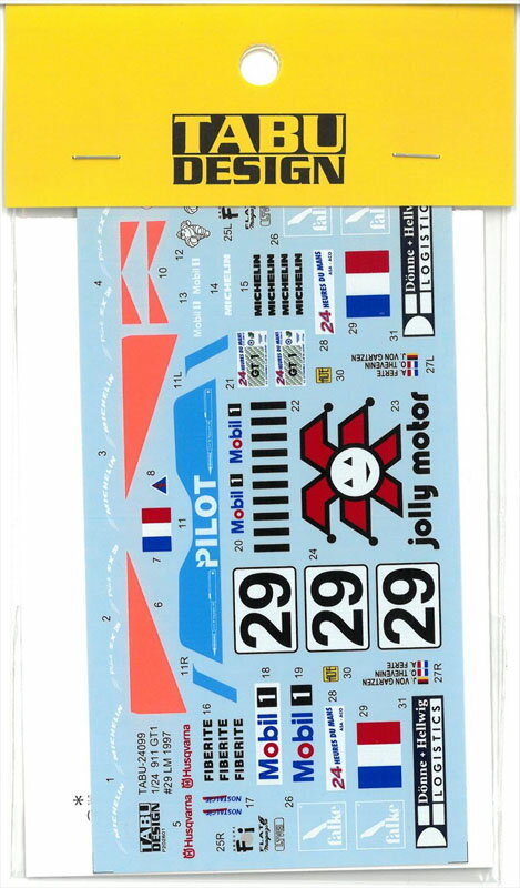 楽天市場】1／43 マルボロ デカールの通販