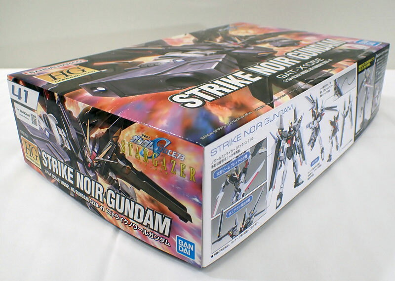Rakuten - HG 1/144 GAT-X105E ストライクノワールガンダム バンダイ ガンプラ 機動戦士ガンダム