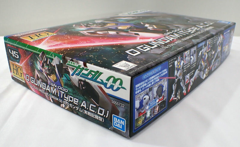 樂天商城 - HG 1/144 GN-000 Oガンダム オーガンダム 実戦配備型 バンダイ ガンプラ プラモデル 機動戦士ガンダム00