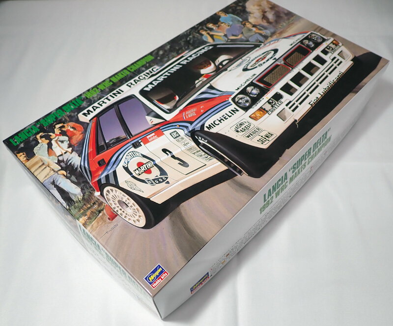 樂天商城 - 1/24 ランチァ スーパーデルタ 1992 WRC メイクス チャンピオン ハセガワ 自動車 プラモデル CR15