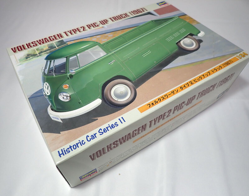 Rakuten - 1/24 フォルクスワーゲン タイプ2 ピックアップ トラック 1967 ハセガワ 自動車 プラモデル HC11