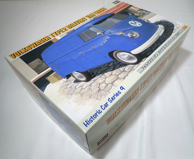 Rakuten - 1/24 フォルクスワーゲン タイプ2 デリバリーバン 1967 ハセガワ 自動車 プラモデル HC9