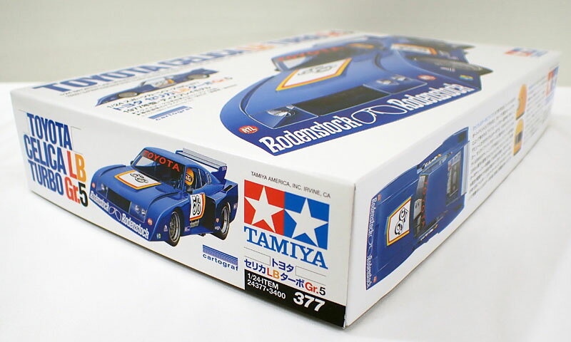 楽天市場】タミヤ 1／24 トヨタセリカの通販