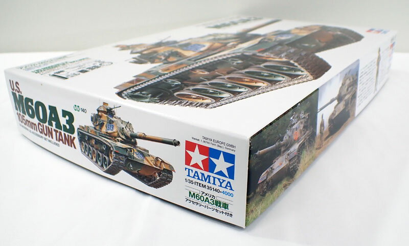 Rakuten - 1/35 アメリカ M60A3戦車 タミヤ ミリタリーミニチュアシリーズ No.140