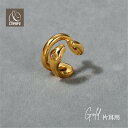 イヤーカフ イヤカフ イヤーカフス 金属アレルギー対応 18K ニッケルフリー ジルコニア レディース 大人 モダン かわいい エレガント ジュエリー ゴールドシルバー 片耳用 送料無料 プチプライス高見え CRAIFE