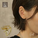【P10倍+最大30%OFFクーポン配布中】 イヤーカフ イヤカフ イヤーカフス 金属アレルギー対応 18K ニッケルフリー ジルコニア パール レディース 大...
