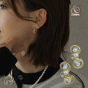 【6/5限定★エントリーで最大300%Pバック】 ピアス 金属アレルギー対応 18Kコーティング サージカルステンレス キャッチレス レディース 大人 モダン ...