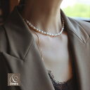【P10倍+最大35%OFFクーポン配布中】 ネックレス 金属アレルギー対応 サージカルステンレス 18K K18 コーティング チェーン 淡水パール チャーム レディース 大人 かわいい エレガント 上品 ジュエリー ペンダント ゴールド 送料無料 プチプライス高見え CRAIFE
