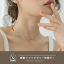 【P10倍+最大25％OFFクーポン配布中】 ネックレス 金属アレルギー対応 SUS304ステンレス 18K K18 コーティング スネークチェーン アジャスター付き レディース 大人 かわいい エレガント 上品 ジュエリー ゴールド シルバー 送料無料 プチプライス高見え CRAIFE 2