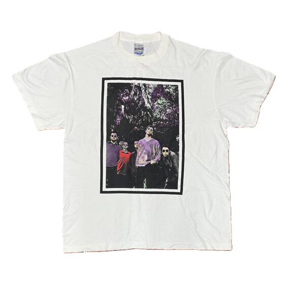 Rakuten - oasis オアシス　Tシャツ　XL 白 ホワイト 半袖 バンドT ロックTシャツ 両面プリント メンズ レディース ユニセックス 新品