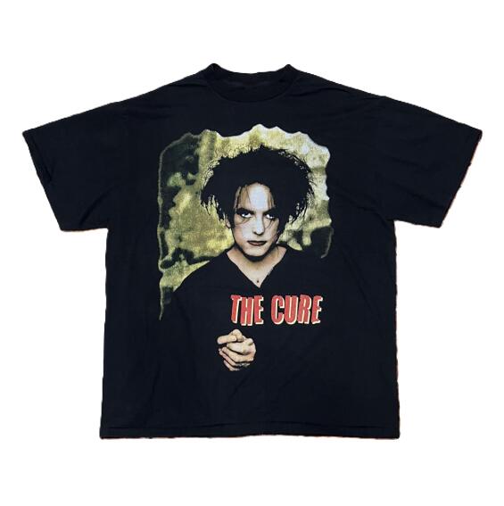 The Cure / ザ キュアー 　Tシャツ　XL 黒 ブラック 半袖 バンドT ロックTシャツ 両面プリント メンズ レディース ユニセックス 新品