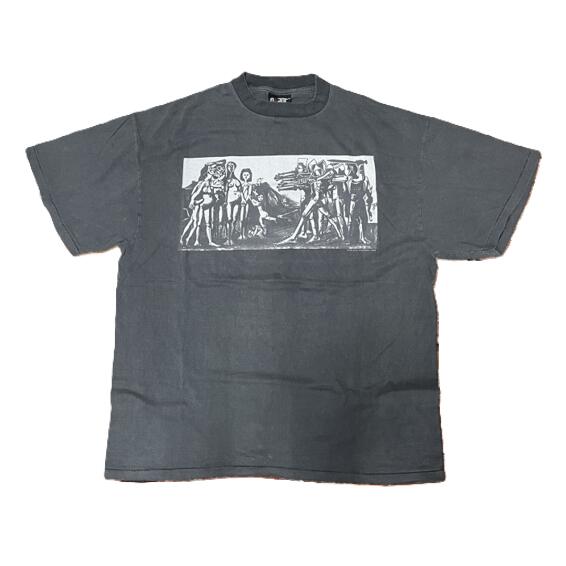 Nirvana ニルヴァーナ　 Tシャツ　パブロ ピカソ XL 黒 ブラック 半袖 バンドT ロックTシャツ ツアーT ..