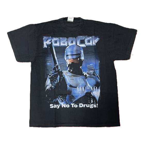 ロブ・ロスコップ Tシャツ 青 ロブ・ロスコップ Tシャツ 青 ロブ・ロスコップ Tシャツ 青 ロブ