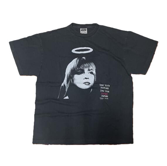 sonic youth ���˥å��桼����T����ġ�XL �� �֥�å� Ⱦµ �Х��T ���å�T����� ξ�̥ץ��� ��� ��ǥ����� ��˥��å��� ����
