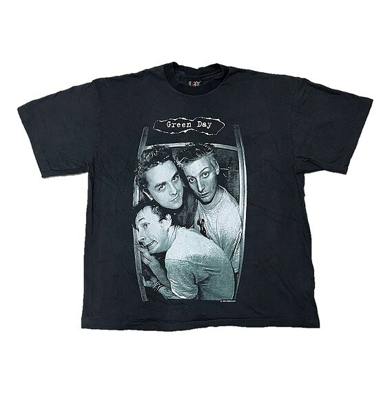 Rakuten - Green Day グリーンデイ Tシャツ Insomniac インソムニアック バンドT ロックT パンク 半袖 メンズ XL ブラック 黒 両面プリント アルバム デザイン ストリート 古着風 90s 人気 おしゃれ ユニセックス 春夏 送料無料 音楽 ファン必見 コレクター ギフトにもおすすめ