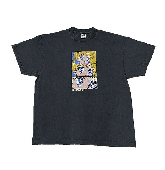SAILOR MOON 美少女戦士セーラームーン Tシャツ Multi Eyes 半袖 アニメT キャラクターT 月野うさぎ セーラーマーキュリー セーラーマーズ セーラージュピター セーラーヴィーナス 武内直子 メンズ レディース ユニセックス グラフィックT ストリート カジュアル