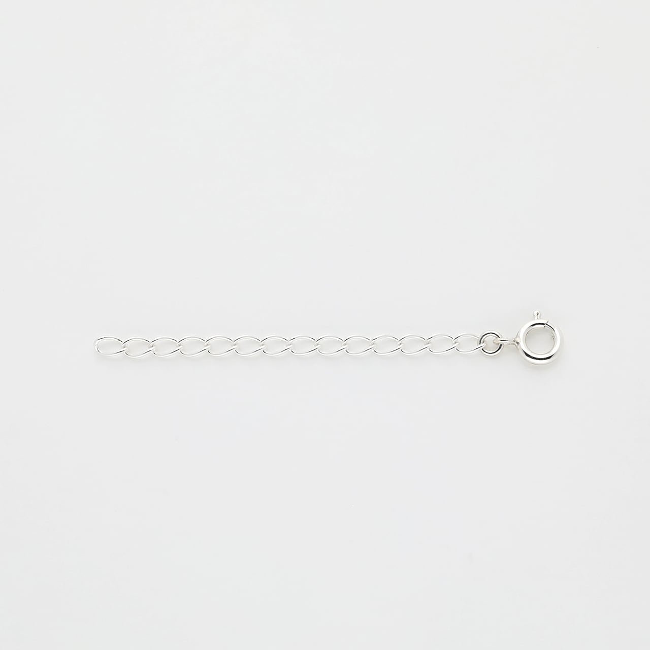 Atelier CraM/Artisan Worksのアジャスターチェーン シルバー925 ネックレス延長チェーン 5cm 10cm 長さ調整｜アングル2