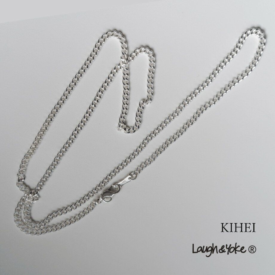 喜平ネックレス シルバー925 喜平チェーン 2.9mm幅 メンズ レディース KIHEI Artisan Works